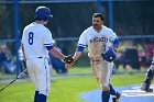 Baseball vs RWU  Wheaton College Baseball vs Roger Williams University. - Photo By: KEITH NORDSTROM : Wheaton, Baseball